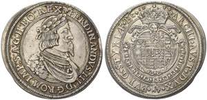 AUSTRIA - Ferdinando III, 1637-1657. Tallero ... 