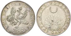 AUSTRIA - Leopoldo I, 1657-1705. Medaglia in ... 