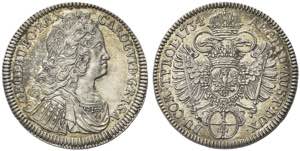 AUSTRIA - Carlo VI dAsburgo, Imperatore ... 