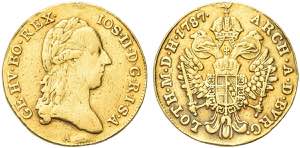 AUSTRIA - Giuseppe II d’Asburgo Lorena, ... 