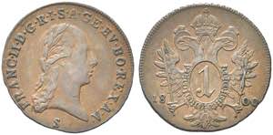 AUSTRIA - Francesco II, 1792-1806. Kreuzer ... 