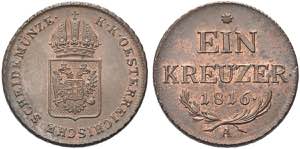 AUSTRIA - Francesco II, 1792-1806. Kreuzer ... 