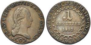 AUSTRIA - Francesco I, 1804-1835. Kreuzer ... 