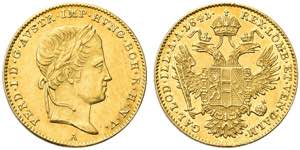 AUSTRIA - Ferdinando I, Imperatore dAustria ... 