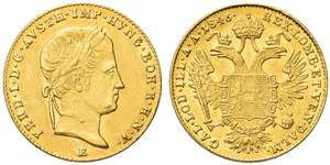 AUSTRIA - Ferdinando I, Imperatore dAustria ... 