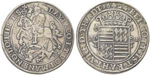 GERMANIA - Mansfeld. David, 1592-1628. ... 