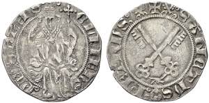 AVIGNONE - Clemente VII Antipapa (Robert dei ... 