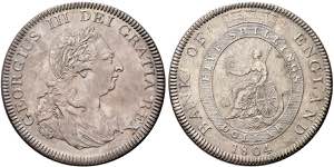 IRLANDA - Giorgio III, 1760-1820.  Bank ... 