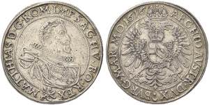 REPUBBLICA CECA - Matthias II, 1612-1619 ... 