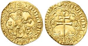 SPAGNA - Maiorca. Pedro IV, 1336-1387 Real. ... 