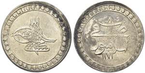 TURCHIA - Mustafa III, 1757-1774. Kurush ... 
