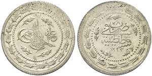 TURCHIA - Mahmud II, 1808-1839. 6 Kurush ... 