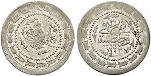 TURCHIA - Mahmud II, 1808-1839. 3 Kurush ... 