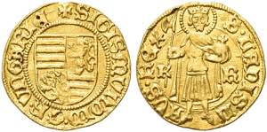UNGHERIA - Sigismondo, 1387-1437. Fiorino. ... 