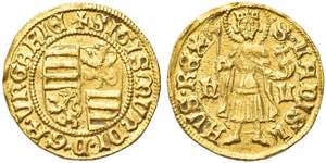 UNGHERIA - Sigismondo, 1387-1437. Fiorino  ( ... 