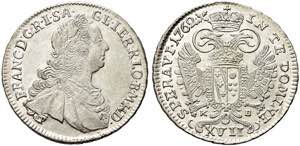 UNGHERIA - Francesco I di Lorena, 1745 - ... 