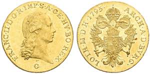UNGHERIA - Francesco II dAsburgo Imperatore ... 