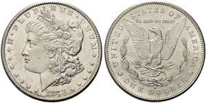 USA - Federazione. Dollaro 1878 S (San ... 