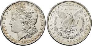 USA - Federazione. Dollaro 1882 ... 