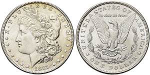 USA - Federazione. Dollaro 1885 ... 