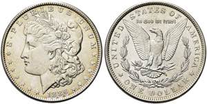 USA - Federazione. Dollaro 1886 ... 