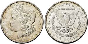 USA - Federazione. Dollaro 1898 ... 