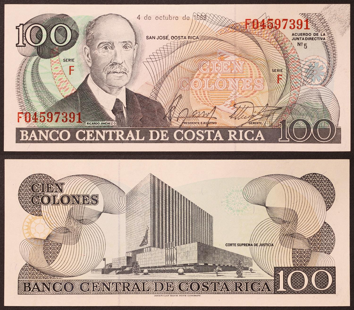 Costa Rica - Istra numizmatika Numismatic Auctions