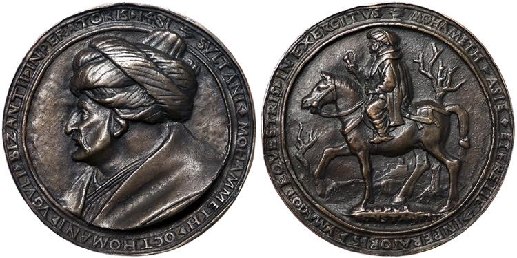 G Muhammad 2 Ottoman Empire, Muhammad II - Original Cast ... - Istra numizmatika ...