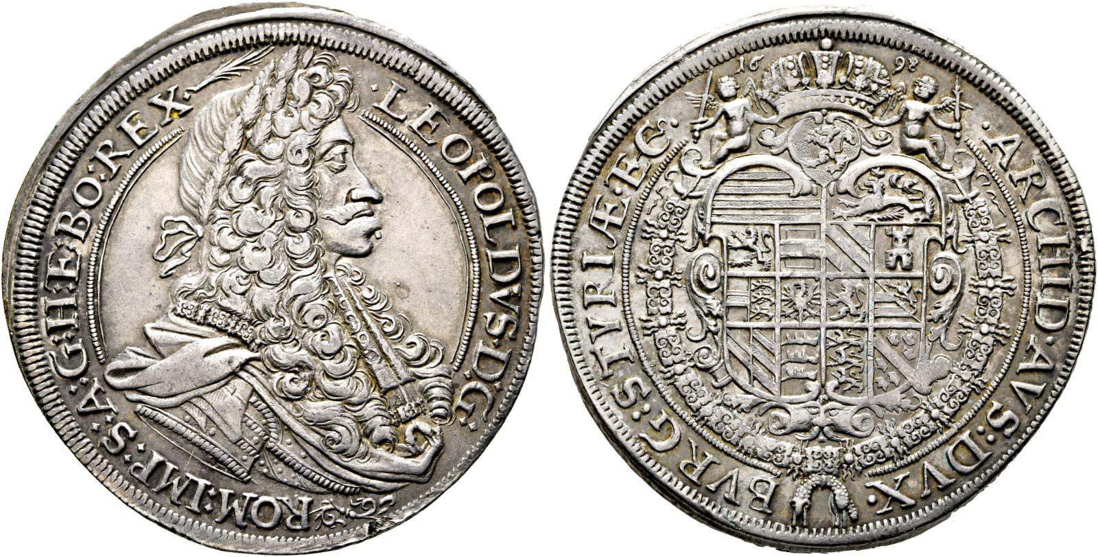 Leopold I. - HD Rauch Numismatic Auctions