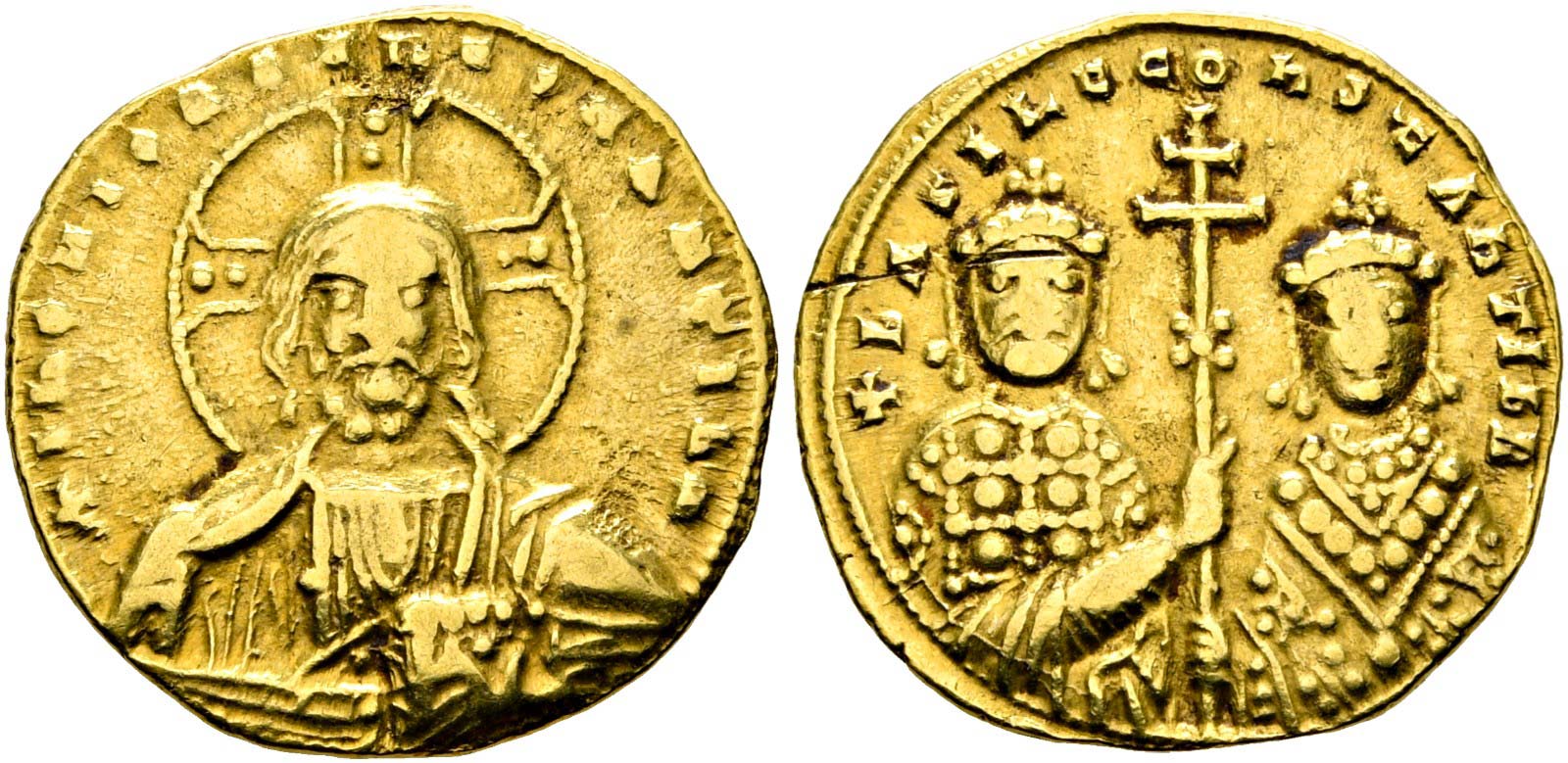 Basileios II. Bulgaroktonos (9761025) HD Rauch Numismatic Auctions