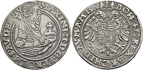 (D)   Maximilian II. 1564-1576.  ... 