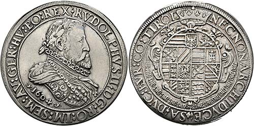 (D)   Rudolf II. 1576-1612.  ... 