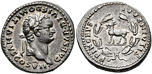 (D)   Domitianus (81-96).  ... 