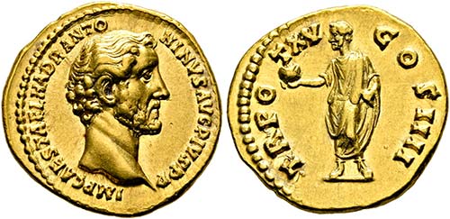 (D)   Antoninus Pius (138-161).  ... 