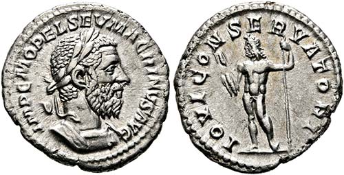 (D)   Macrinus (217-218).  ... 