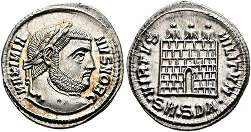 (D)   Galerius (305-311).  ... 