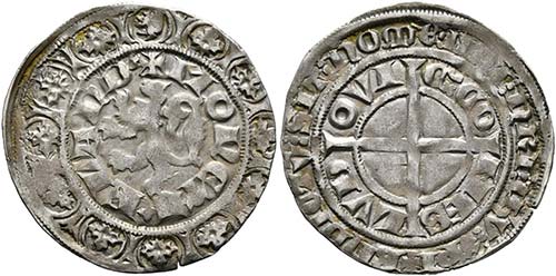 Ludwig von Nevers 1322-1346 - ... 