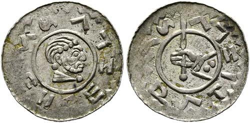 Wratislaus II. 1086-1092 - Denar ... 