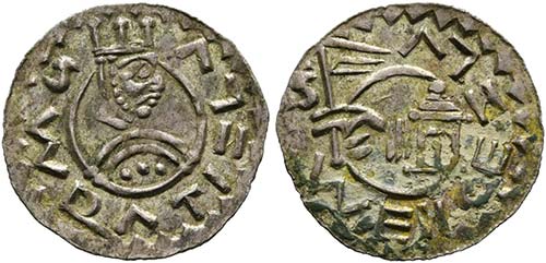 Wratislaus II. 1086-1092 - Denar ... 