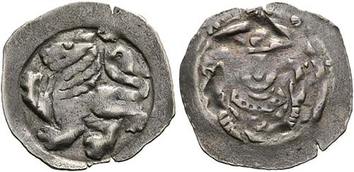 Friedrich II. 1212-1250 - Pfennig ... 