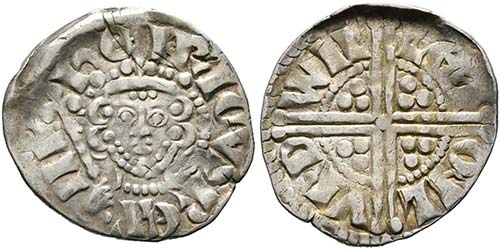 Heinrich III. 1216-1272 - Penny ... 