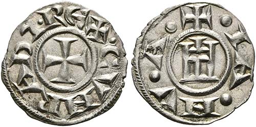 Republik 1139-1339 - Denar (0,72g) ... 