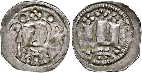 Eberhard I. 1147-1164 - Pfennig ... 