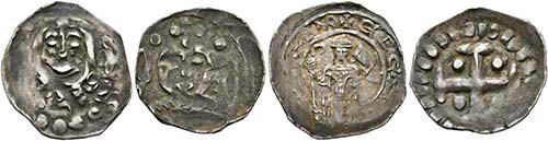 Eberhard I. 1147-1164 - Lot 3 ... 