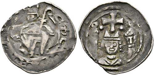 Eberhard II. 1200-1246 - Lot 9 ... 