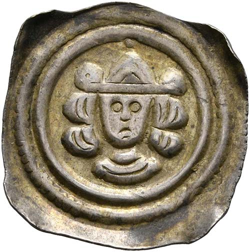 Ulrich III. 1256-1269 - Brakteat ... 