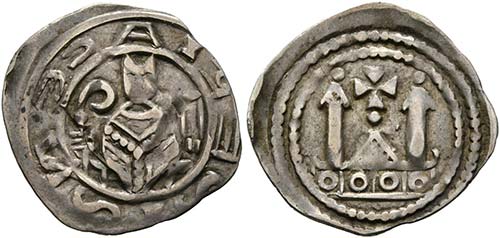 Pilgrim II. 1195-1204 - Denaro ... 