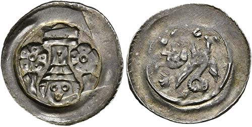Wladislaus von Schlesien 1265-1270 ... 
