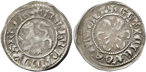 Meinhard III. 1232-1258 - Denar ... 