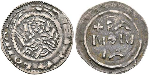 Salomon 1063-1074 - Silbermünze ... 